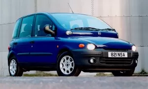 Fiat Multipla: Nepochopené umění