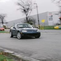 Autíčkářův trackday po třetí: Zima, déšť a orkán