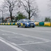 Autíčkářův trackday po třetí: Zima, déšť a orkán