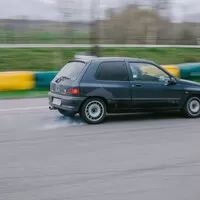 Autíčkářův trackday po třetí: Zima, déšť a orkán