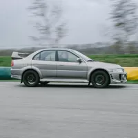 Autíčkářův trackday po třetí: Zima, déšť a orkán