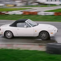 Autíčkářův trackday po třetí: Zima, déšť a orkán