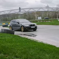 Autíčkářův trackday po třetí: Zima, déšť a orkán