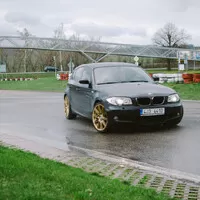 Autíčkářův trackday po třetí: Zima, déšť a orkán