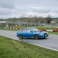 Autíčkářův trackday po třetí: Zima, déšť a orkán