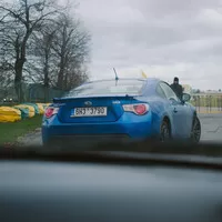 Autíčkářův trackday po třetí: Zima, déšť a orkán