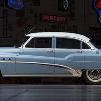 Buick Roadmaster pro Howarda Hughese