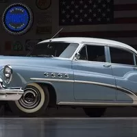 Buick Roadmaster pro Howarda Hughese