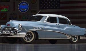 Historie: Buick Roadmaster pro Howarda Hughese