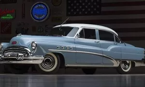Buick Roadmaster pro Howarda Hughese