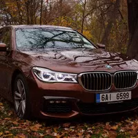 BMW 750 Ld xDrive: Služební expres spořivého plutokrata