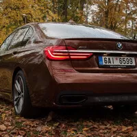 BMW 750 Ld xDrive: Služební expres spořivého plutokrata