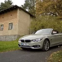 BMW 435d xDrive Cabrio: Nebe nad hlavou, diesel pod kapotou