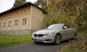 BMW 435d xDrive Cabrio: Nebe nad hlavou, diesel pod kapotou