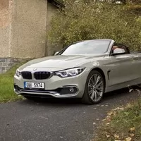 BMW 435d xDrive Cabrio: Nebe nad hlavou, diesel pod kapotou