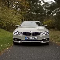 BMW 435d xDrive Cabrio: Nebe nad hlavou, diesel pod kapotou