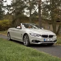BMW 435d xDrive Cabrio: Nebe nad hlavou, diesel pod kapotou