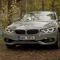 BMW 435d xDrive Cabrio: Nebe nad hlavou, diesel pod kapotou