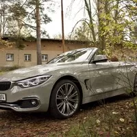 BMW 435d xDrive Cabrio: Nebe nad hlavou, diesel pod kapotou
