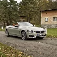 BMW 435d xDrive Cabrio: Nebe nad hlavou, diesel pod kapotou