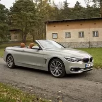 BMW 435d xDrive Cabrio: Nebe nad hlavou, diesel pod kapotou
