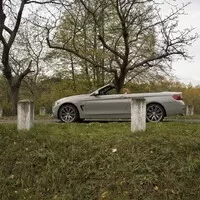 BMW 435d xDrive Cabrio: Nebe nad hlavou, diesel pod kapotou