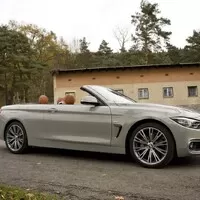 BMW 435d xDrive Cabrio: Nebe nad hlavou, diesel pod kapotou