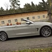 BMW 435d xDrive Cabrio: Nebe nad hlavou, diesel pod kapotou