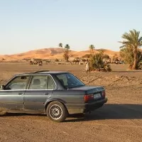 Se starým BMW za pár šlupek do Maroka a zase zpátky: Část druhá