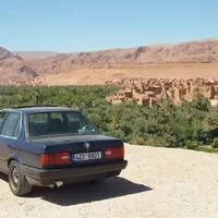 Se starým BMW za pár šlupek do Maroka a zase zpátky: Část třetí