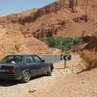 Se starým BMW za pár šlupek do Maroka a zase zpátky: Část třetí