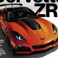 Ukrývaná Corvette ZR1 se odhaluje na obálce magazínu Car and Driver