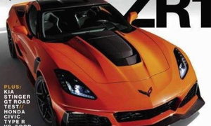 Novinky: Ukrývaná Corvette ZR1 se odhaluje na obálce magazínu Car and Driver