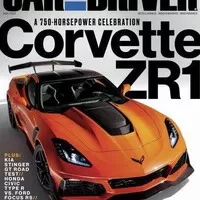 Ukrývaná Corvette ZR1 se odhaluje na obálce magazínu Car and Driver