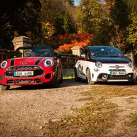 Abarth 595 Turismo vs. Mini JCW Cabrio: Roztomilé splašené nesmysly