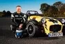 Caterham má nový rekord – nejvíc dotočených donutů za jednu minutu