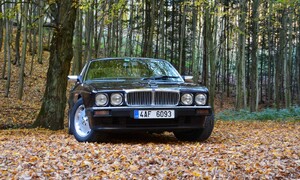 Historie, Recenze & testy: Jaguar XJ6 Sovereign (XJ40) – posel z budoucnosti