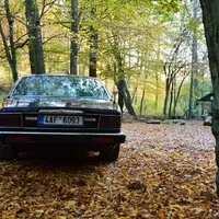 Jaguar XJ6 Sovereign (XJ40) – posel z budoucnosti
