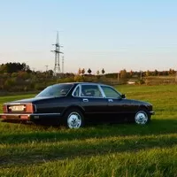Jaguar XJ6 Sovereign (XJ40) – posel z budoucnosti