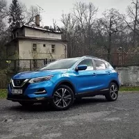 Nissan Qashqai DIG-T 163: Otec zakladatel