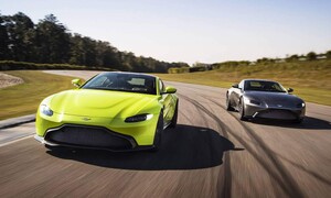 Novinky: Nový Aston Martin Vantage je velmi rychlý, hodně hezký a strašně zelený