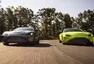 Nový Aston Martin Vantage je velmi rychlý, hodně hezký a strašně zelený