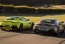 Nový Aston Martin Vantage je velmi rychlý, hodně hezký a strašně zelený