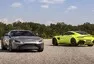 Nový Aston Martin Vantage je velmi rychlý, hodně hezký a strašně zelený
