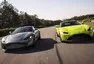 Nový Aston Martin Vantage je velmi rychlý, hodně hezký a strašně zelený
