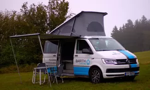Volkswagen California Ocean: Barák ve čtyřkolce