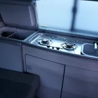 Volkswagen California Ocean: Barák ve čtyřkolce