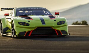 Novinky: Po silničním modelu, přichází Aston Martin i s Vantage GTE
