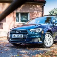 Audi A3 g-tron: Nafta patří do kamen