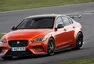 Jaguar si urval rekord mezi sériovými sedany na Nürburgringu